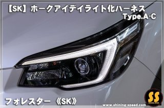 GK/GT】ホークアイ デイライト化ハーネス Type.GK/GT［インプレッサ