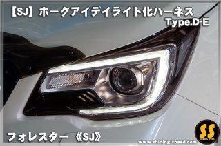 GK/GT】ホークアイ デイライト化ハーネス Type.GK/GT［インプレッサ